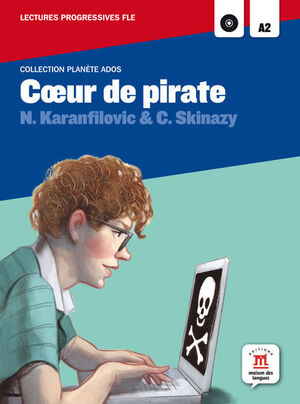 COUR DE PIRATE,  PLANÈTE ADOS + CD