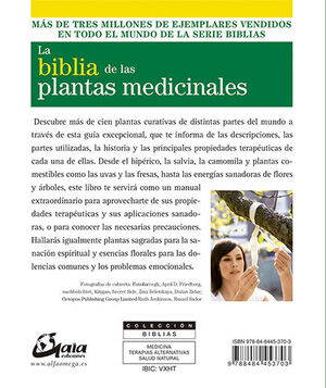 BIBLIA DE LAS PLANTAS MEDICINALES, LA