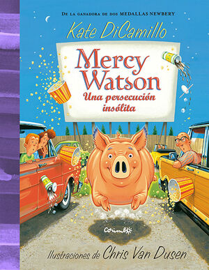 MERCY WATSON UNA PERSECUCION INSOLITA