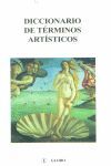 DICCIONARIO DE TÉRMINOS ARTÍSTICOS