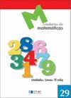MATEMATICAS  29 - UNIDADES. LÍNEAS. EL RELOJ