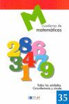 MATEMATICAS  35 - TODAS LAS UNIDADES. CIRCUNFERENCIA Y CÍRCULO
