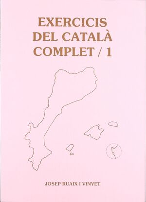 EXERCICIS DEL CATALÀ COMPLET 1