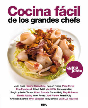 COCINA FÃ¡CIL DE LOS GRANDES CHEFS