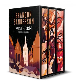 ESTUCHE MISTBORN 1, 2 Y 3 (CONTIENE: NACIDOS DE LA
