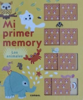 LOS ANIMALES MI PRIMER MEMORY