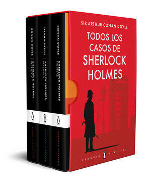 ESTUCHE SHERLOCK HOLMES (EDICION LIMITADA)