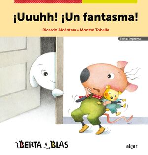 UUUHH! ¡UN FANTASMA!