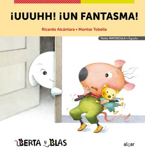 UUUHH! ¡UN FANTASMA!