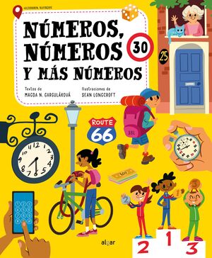 NÚMEROS NÚMEROS Y MÁS NÚMEROS