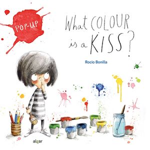 WHAT COLOUR IS A KISS  POP UP