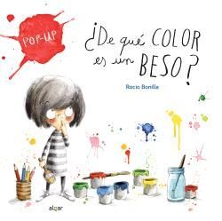 DE QUÉ COLOR ES UN BESO? POP-UP