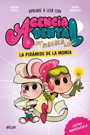 AGENCIA DENTAL MAGICA 3 LA PIRAMIDE DE LA MOMIA