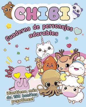 CHIBI CUADERNO DE PERSONAJES ADORABLES