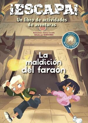 ESCAPADA! LA MALDICIÓN DEL FARAÓN