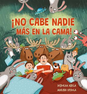 NO CABE NADIE MÁS EN LA CAMA!
