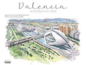 VALENCIA. ACUARELAS DE V