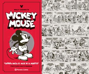 WALT DISNEY MICKEY MOUSE TIRAS DE PRENSA Nº 01