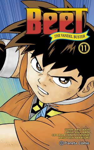 BEET THE VANDEL BUSTER Nº 11