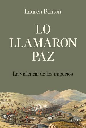 LE LLAMARON PAZ