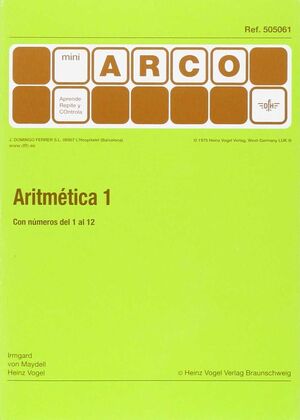 ARITMÉTICA 1. CON NÚMEROS DEL 1 AL 12