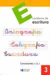 ESCRITURA 3 - CONSONANTES: T, D, L