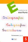 ESCRITURA 5 - CONSONANTES: J, P, Y