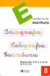 ESCRITURA 8 - MAYÚSCULAS: P, R, S, L, H, M, N, T, Z, F, K