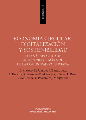 ECONOMÍA CIRCULAR, DIGITALIZACIÓN Y SOSTENIBILIDAD