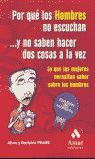 POR QUÉ LOS HOMBRES NO ESCUCHAN Y NO SABEN HACER DOS COSAS A LA VEZ