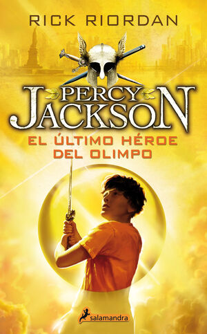 EL ÚLTIMO HÉROE DEL OLIMPO (PERCY JACKSON Y LOS DIOSES DEL OLIMPO 5)