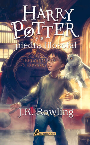 HARRY POTTER Y LA PIEDRA FILOSOFAL (TAPA BLANDA) (HARRY POTTER 1)