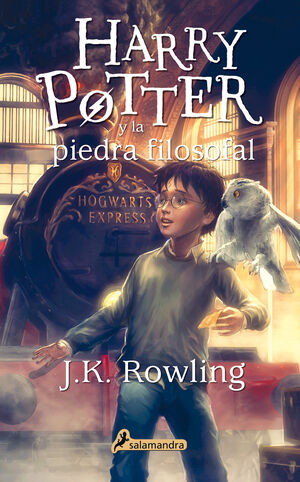 HARRY POTTER Y LA PIEDRA FILOSOFAL (TAPA BLANDA) (HARRY POTTER 1)