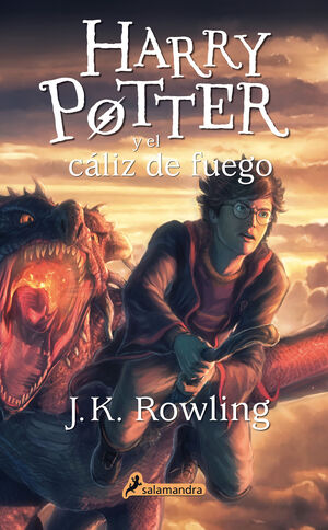 HARRY POTTER Y EL CÁLIZ DE FUEGO (TAPA BLANDA) (HARRY POTTER 4)