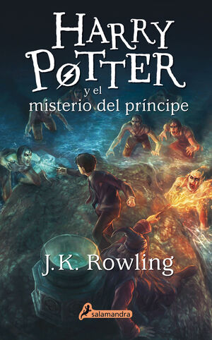 HARRY POTTER Y EL MISTERIO DEL PRÍNCIPE (TAPA BLANDA) (HARRY POTTER 6)