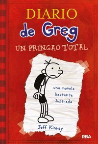 DIARIO DE GREG 1. UN PRINGAO TOTAL.