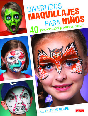 DIVERTIDOS MAQUILLAJES PARA NIÑOS