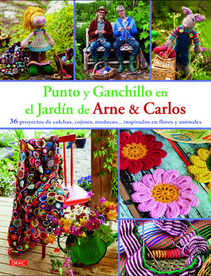 PUNTO Y GANCHILLO EN EL JARDIN DE ARNE &