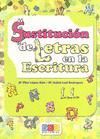 SUSTITUCIÓN DE LETRAS EN LA ESCRITURA