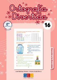 ORTOGRAFÍA DIVERTIDA 16