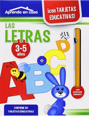 APRENDO EN CASA LAS LETRAS (3-5 AÑOS)