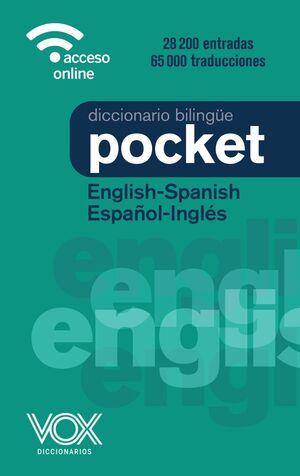 DICCIONARIO POCKET ENGLISH-SPANISH / ESPAÑOL-INGLES