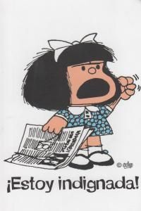 CUADERNO MAFALDA ESTOY INDIGNADA 3ªED