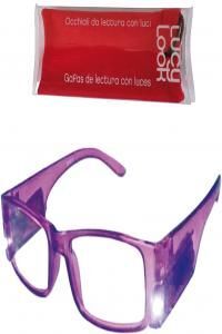 LUCY LOOK GAFAS MORADO + 1.00