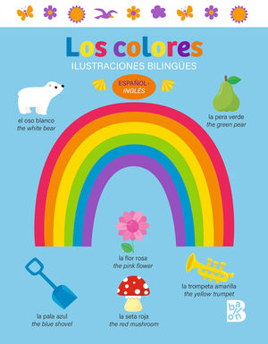 COLORES, LOS -ILUSTRACIONES BILINGUES
