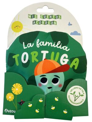 LIBRO DE TELA. LA FAMILIA TORTUGA. MIS CUENTOS ACO