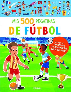 MIS 500 PEGATINAS. FUTBOL.
