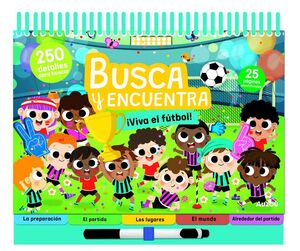 ESPIRAL. BUSCA Y ENCUENTRA VIVA EL FUTBOL