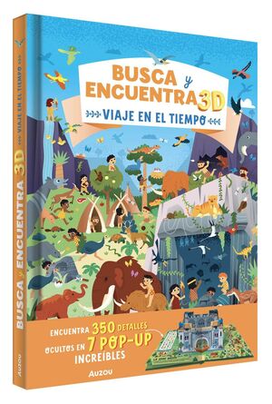 BUSCA Y ENCUENTRA 3D. VIAJE EN EL TIEMPO. POP-UP