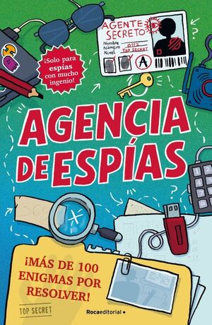 AGENCIA DE ESPÍAS (INFANTIL Y JUVENIL)